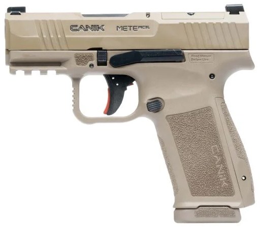 Canik Mete MC9 L FDE 9MM 3.18IN Barrel with Two 17-Round Magazines and Accessory Kit HG7882D-N - Image 3