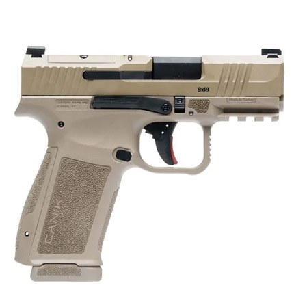 Canik Mete MC9 L FDE 9MM 3.18IN Barrel with Two 17-Round Magazines and Accessory Kit HG7882D-N - Image 4