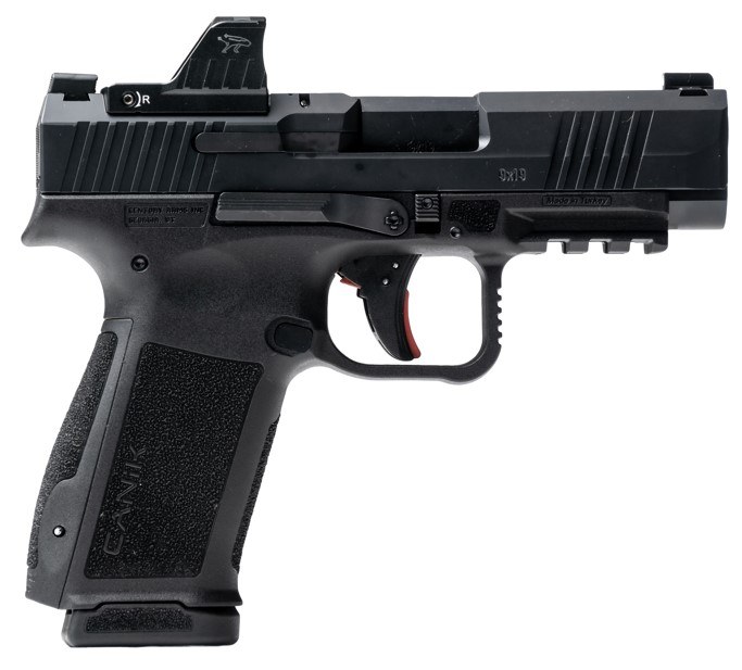 Century Arms HG7883VN METE MC9LS Sub-Compact Frame 9mm 10-Round 3.63" Black Nitride Steel Slide Black MeCanik MO1 - Image 2