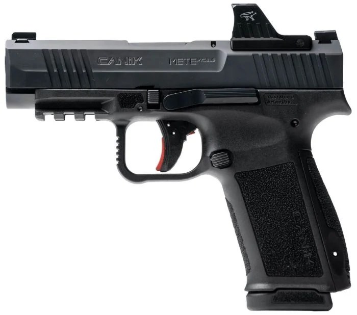 Century Arms HG7883VN METE MC9LS Sub-Compact Frame 9mm 10-Round 3.63" Black Nitride Steel Slide Black MeCanik MO1 - Image 3