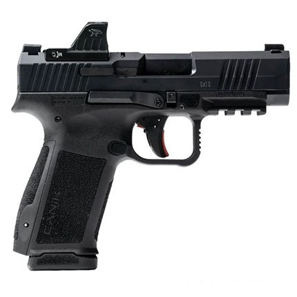 Century Arms HG7883VN METE MC9LS Sub-Compact Frame 9mm 10-Round 3.63" Black Nitride Steel Slide Black MeCanik MO1 - Image 4