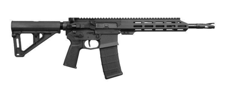 Century Arms US Palm HG00010001AAN Cat4 Storm 5.56 NATO 30+1 11.50" Black Threaded Barrel, Matte Black Receiver with Picatinny Rail, M-LOK Handguard