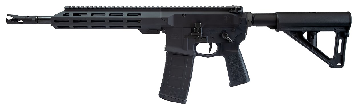 Century Arms US Palm HG00010001AAN Cat4 Storm 5.56 NATO 30+1 11.50" Black Threaded Barrel, Matte Black Receiver with Picatinny Rail, M-LOK Handguard - Image 3