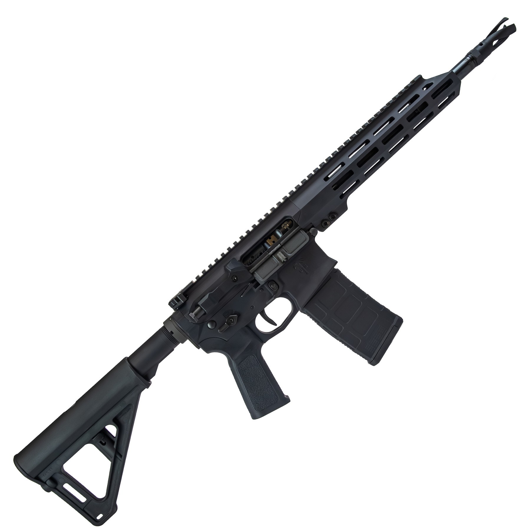 Century Arms US Palm HG00010001AAN Cat4 Storm 5.56 NATO 30+1 11.50" Black Threaded Barrel, Matte Black Receiver with Picatinny Rail, M-LOK Handguard - Image 4