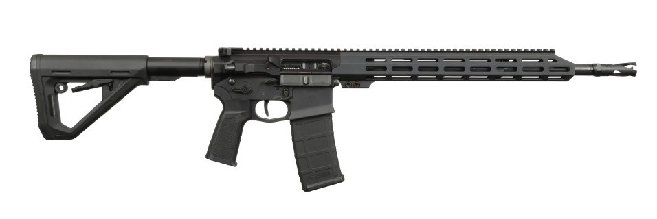 Century Arms US Palm RI00010001AAN Cat4 Storm 5.56 NATO 30+1 16" Black Threaded Barrel, Matte Black Receiver with Picatinny Rail, M-LOK Handguard