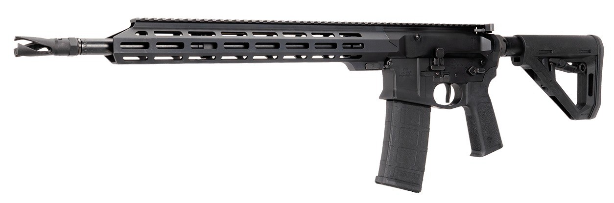 Century Arms US Palm RI00010001AAN Cat4 Storm 5.56 NATO 30+1 16" Black Threaded Barrel, Matte Black Receiver with Picatinny Rail, M-LOK Handguard - Image 2