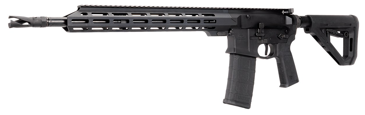 Century Arms US Palm RI00010001AAN Cat4 Storm 5.56 NATO 30+1 16" Black Threaded Barrel, Matte Black Receiver with Picatinny Rail, M-LOK Handguard - Image 3