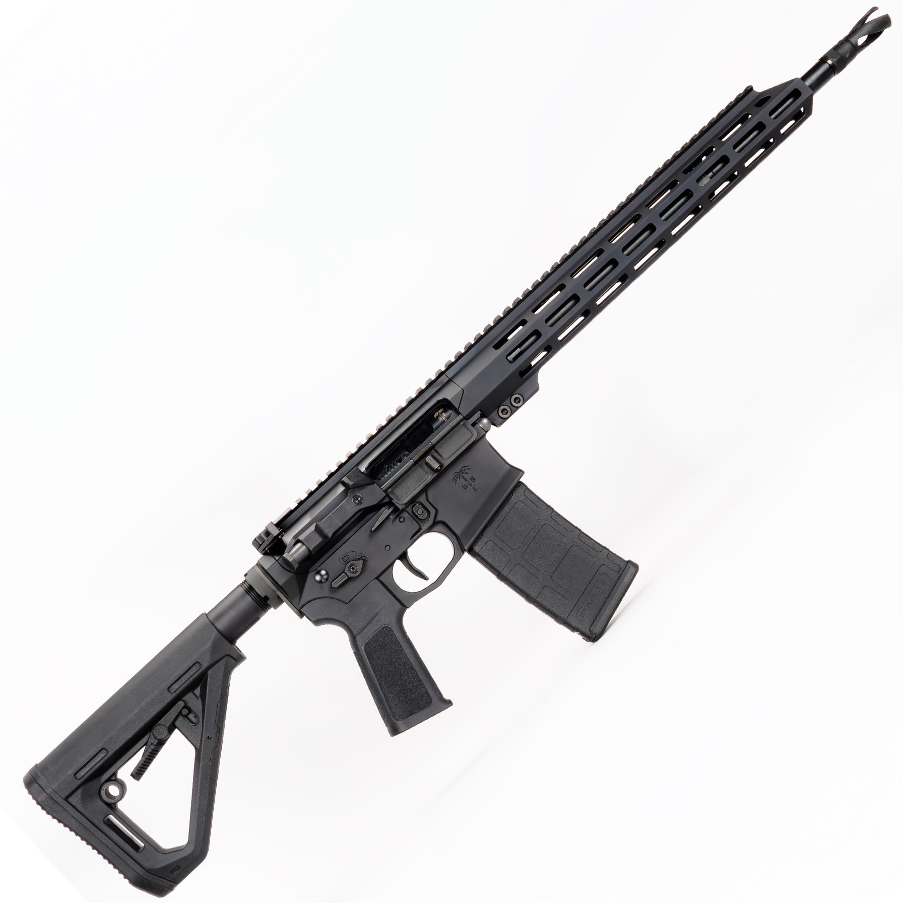 Century Arms US Palm RI00010001AAN Cat4 Storm 5.56 NATO 30+1 16" Black Threaded Barrel, Matte Black Receiver with Picatinny Rail, M-LOK Handguard - Image 4