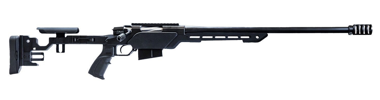 Century Arms RI7704N ATA ALR 308 Win 10+1 22" Black Barrel, Black Receiver with Picatinny Rail, M-LOK Handguard, Folding Black Stock, Black Polymer - Image 3