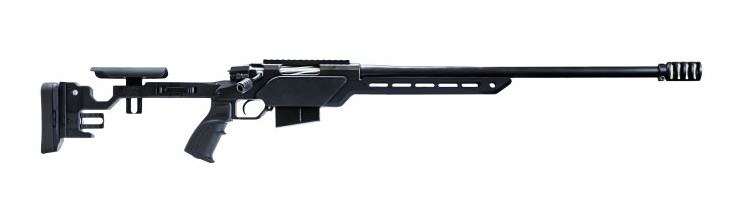 Century Arms RI7704N ATA ALR 308 Win 10+1 22" Black Barrel, Black Receiver with Picatinny Rail, M-LOK Handguard, Folding Black Stock, Black Polymer - Image 4