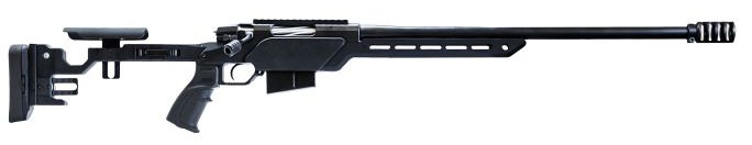 Century Arms RI7704N ATA ALR 308 Win 10+1 22" Black Barrel, Black Receiver with Picatinny Rail, M-LOK Handguard, Folding Black Stock, Black Polymer - Image 5
