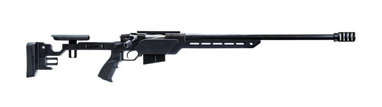 Century Arms RI7705N ATA ALR 6.5 Creedmoor 10+1 24" Black Barrel, Black Receiver with Picatinny Rail, M-LOK Handguard, Folding Black Stock, Black - Image 2