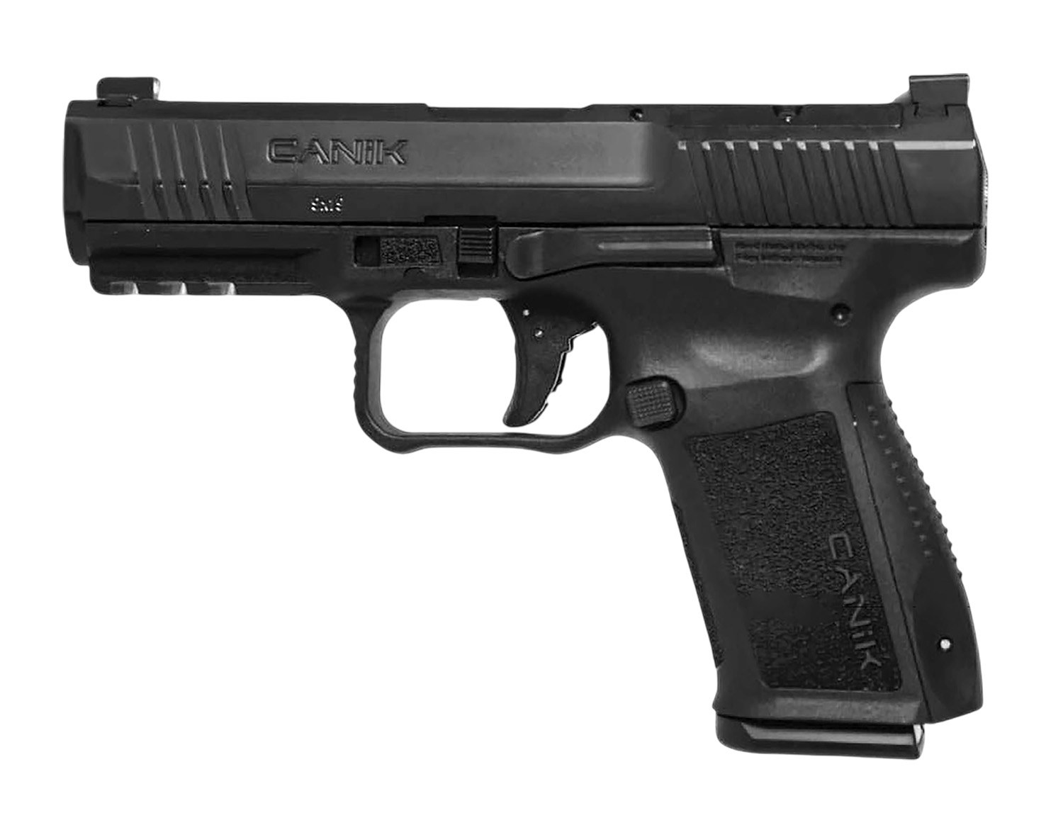 Canik METE SF ONE SERIES 9MM 4.19IN BARREL 1-15-Round Magazine BLACK FINISH 3 DOT SIGHT CO-WITNESS OPTIC READY SLIDE with RMS/RMSc FOOT PRINT