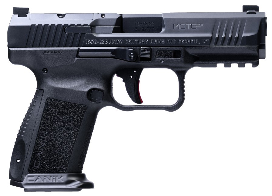 Canik METE SF ONE SERIES 9MM 4.19IN BARREL 1-15-Round Magazine BLACK FINISH 3 DOT SIGHT CO-WITNESS OPTIC READY SLIDE with RMS/RMSc FOOT PRINT - Image 2