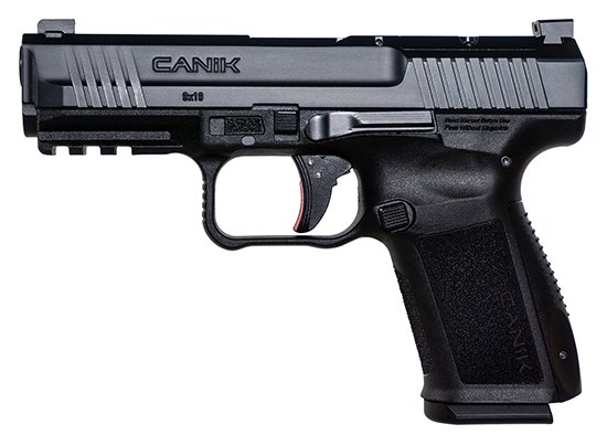 Canik METE SF ONE SERIES 9MM 4.19IN BARREL 1-15-Round Magazine BLACK FINISH 3 DOT SIGHT CO-WITNESS OPTIC READY SLIDE with RMS/RMSc FOOT PRINT - Image 3
