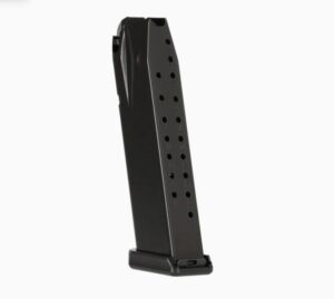Canik Tti Combat Full Size 18-Round Magazine Black MA7897
