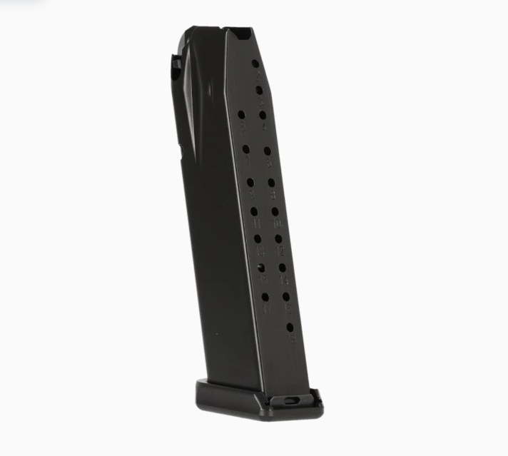Canik Tti Combat Full Size 18-Round Magazine Black MA7897