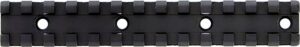 TruGlo TGTG8941A Picatinny Optic Rail Matte Black Anodized