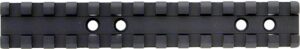 TruGlo TGTG8941B Optic Rail Matte Black Anodized