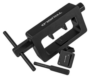 TruGlo TG970GR Sight Tool Rear/Front Steel Black Compatible with Glock