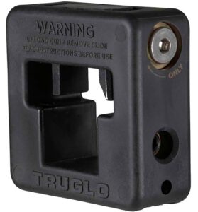TruGlo TGTG970G1 Sight Setter Handgun Polymer Black Compatible with Most Glock