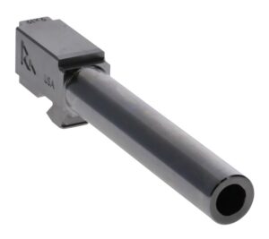 Rival Arms RARA22G101D Essential V2 Match Grade 9mm Luger Compatible with Glock 17 Gen3-4, 4.49" Stainless Steel