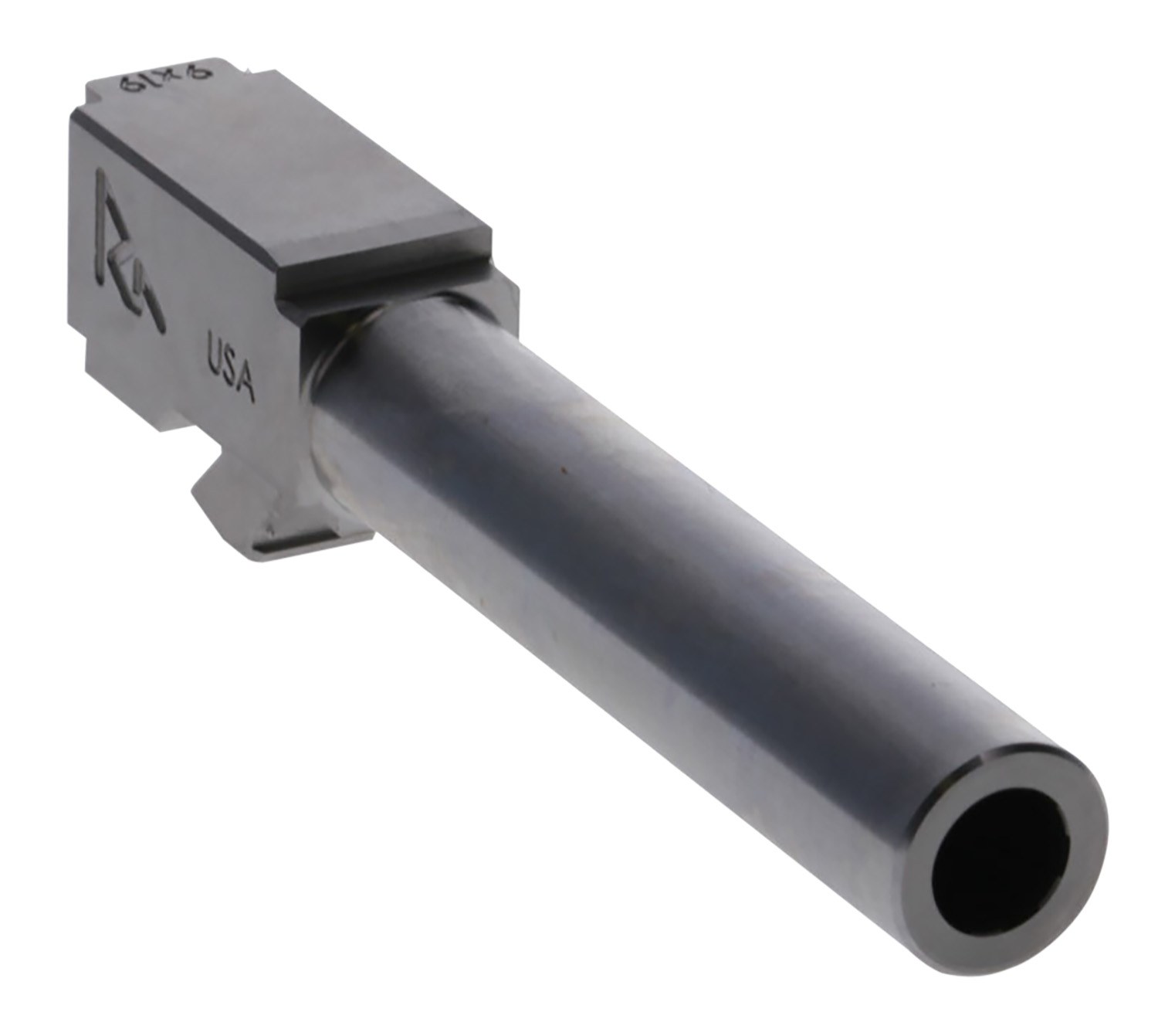 Rival Arms RARA22G201D Essential V2 Match Grade 9mm Luger Compatible with Glock 19 Gen3-4, 4.49" Stainless Steel