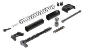 Rival Arms RARA42G005A Slide Completion Kit 10mm Compatible with Glock 20 Black Stainless Steel