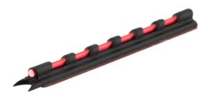 TruGlo TG90 Glo-Dot Universal Shotgun with Vent Rib Red Front Black Finish