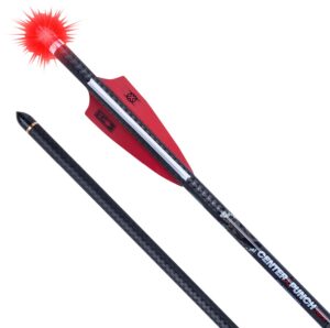 Tenpoint HEA7793 CenterPunch HPX Alpha Blaze Carbon 20" .001 Straightness Red