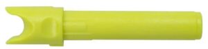 TenPoint Alpha Nock HPX Yellow 12-Pack.