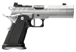Xp Comp 9MM Semi-Auto Handgun Chrome Xp Comp 9MM Luger 4.6''Barrel (2)10-Round Magazines Chrome