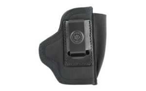 DeSantis Gunhide N87BJI5Z0 Pro Stealth IWB Black Nylon Belt Clip Fits Diamondback DB380 Ambidextrous