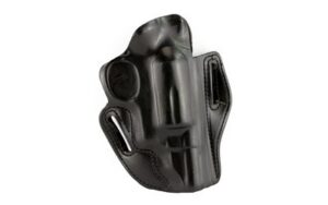 DeSantis Speed Scabbard Holster S&w Governer 2-3/4" Open Top Black RH