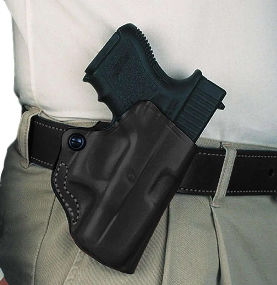 #019 MINI SCABBARD Black RH KIMBER MICRO CARRY 9mm