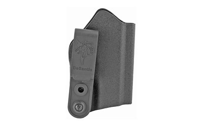#137 Slim-Tuk IWB Kydex Holster for Ruger Lcp Black Ambidextrous