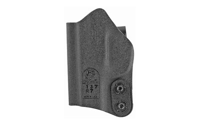 #137 Slim-Tuk IWB Kydex Holster for Ruger Lcp Black Ambidextrous - Image 2