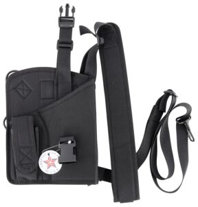 DeSantis Gunhide M72BALAZ0 Yukon Hunting Rig Shoulder Nylon Shoulder Fits 1911 Colt Government Right Hand
