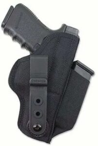 DeSantis Holster Tuck-This Ii Black Nylon with Magazine Pouch Ambidextrous Sig P365