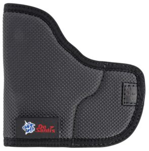 DeSantis Gunhide N38BJ8JZ0 Nemesis Pocket Rubberized Fabric Fits Sig P365/P365 with Safety/P365XL Ambidextrous