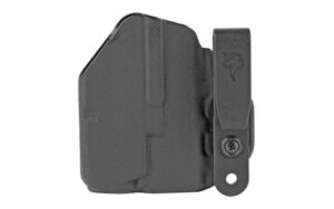 DeSantis Pegasus Slim-Tuk Kydex Black Ambidextrous Holster Springfield Hellcat 3" with Streamlight TLR-6