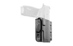 DeSantis Pegasus Slim-Tuk Kydex Black Ambidextrous Holster Sig P365-XMACRO with & with Out Red Dot