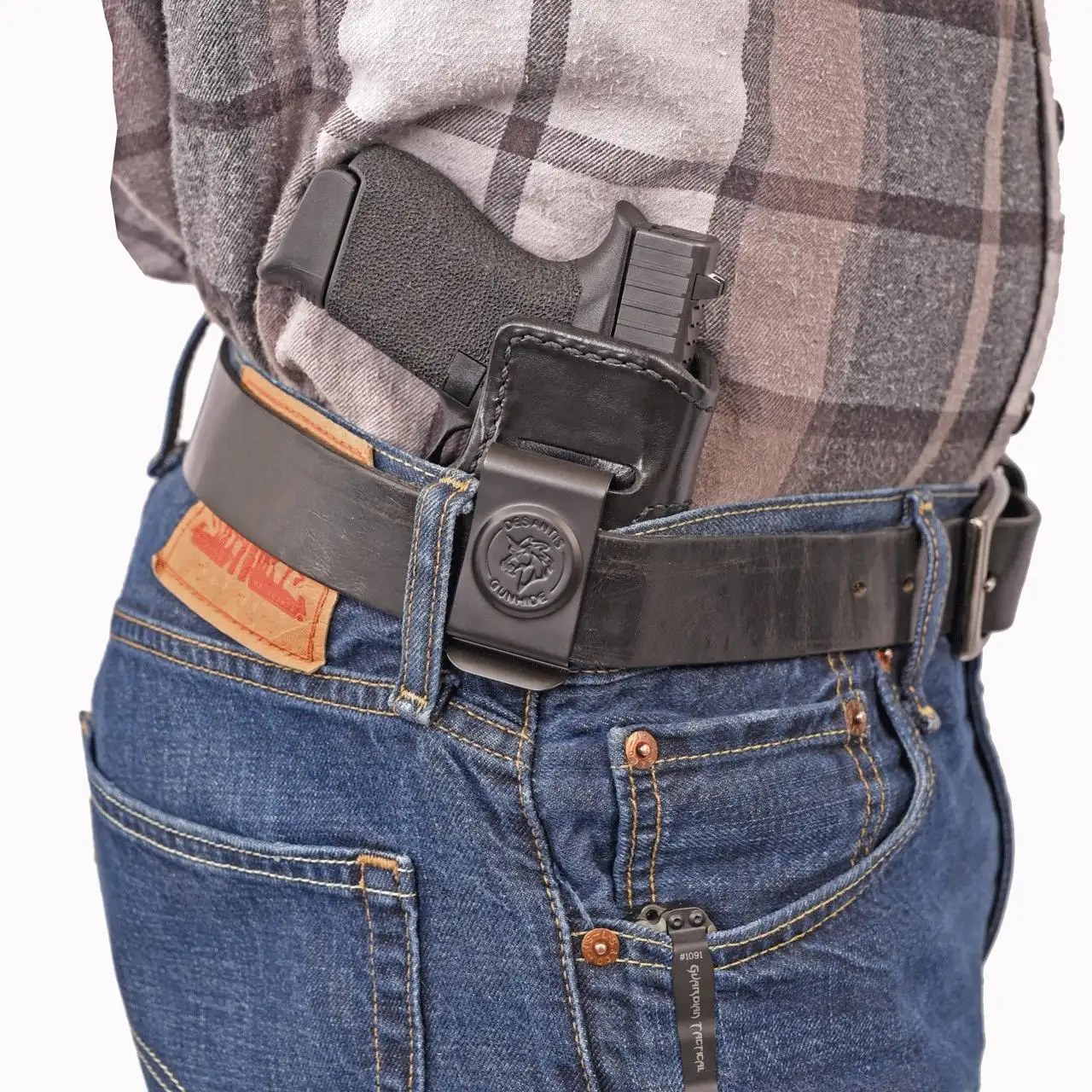 #127 Inside Heat Black RH S&w Bodyguard 2.0