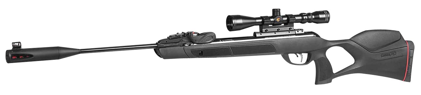 Gamo 6110038654 Swarm Magnum 10X Gen 3, Gas Piston 177 10 Shot, Black Steel Barrel, Black Receiver, Black All Weather Lightweight Thumbhole Stock