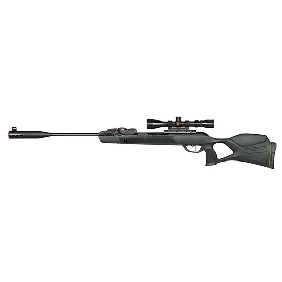Gamo 6110038654 Swarm Magnum 10X Gen 3, Gas Piston 177 10 Shot, Black Steel Barrel, Black Receiver, Black All Weather Lightweight Thumbhole Stock - Image 2