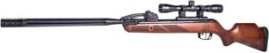 Gamo 611003875554 Swarm Bone Collector Gen 3 ITG 22 Black Black Steel Barrel Black Receiver Checkered Beechwood Beechwood with Checkering Grip/Forearm
