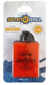 Winchester Splat R Ball 950022 Water Beads 7-7.5mm Polymer/ 20,000 per Bottle