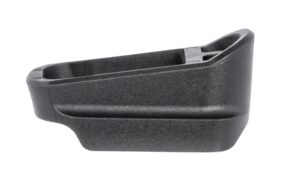 Strike Industries GMAGSLEEVE19 Mag Sleeve 9mm Luger Compatible with Glock 19, Black Polymer
