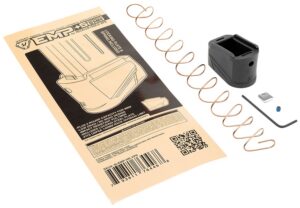 Strike Industries EMPHKVP9 Enhanced Magazine Plate Extended +5-Round 9mm Luger Black Polymer for H&K VP9