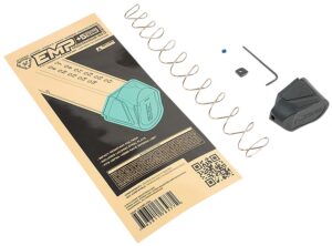 Strike Industries EMPTG3 Enhanced Magazine Plate Extended +5-Round 9mm Luger Black Polymer for Taurus G3